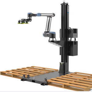 หุ่นยนต์ UR 20 Cobot ประสิทธิภาพสูง พร้อมกริปเปอร์ AIR PICK จากซัพพลายเออร์จีน แขนหุ่นยนต์รับน้ำหนักได้ 20 กก. สำหรับการเรียงซ้อนชิ้นส่วนน้ำหนักเบา - Product Image 1