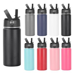 Bouteille d'eau sport isotherme en acier inoxydable 304 de 16 oz, grande capacité, pour l'extérieur – Meilleure vente - Product Image 5