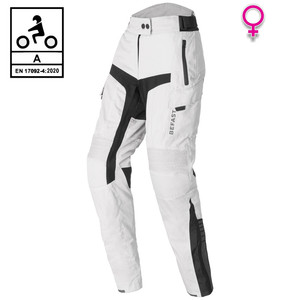 Befast GAMMA PANT Lady CE femme pantalon Noir Gris S - Product Image 1