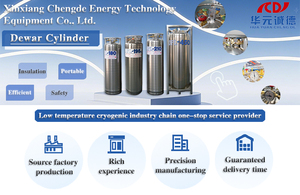 เรือคอมโพสิตแช่แข็งแบบมีฉนวนสำหรับ20bar 195l ภาชนะบรรจุไนโตรเจนเหลวมีโครง - Product Image 2