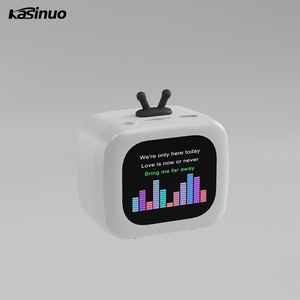 Altoparlante Karaoke Portatile BT5.4 RGB LED per Esterni Impermeabile IPX4 con Schermo Touch, <span class=keywords><strong>Testi</strong></span> <span class=keywords><strong>e</strong></span> Piccolo Subwoofer - Product Image 4