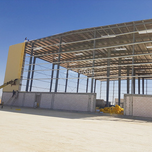Factory Prefabricated Frame Function <strong>Hall</strong> for Wedding Exhibition Conference Assembly Sports Steel Structure Church - Product Image 3