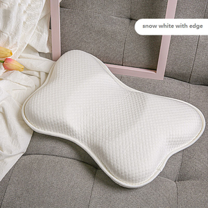 2020 New Memory Foam Baby Pillow with Removable &amp; Washable Modal Cover Anti Roll Baby Kissen Pillow Washable - Product Image 6
