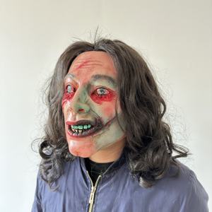 Película de miedo Evil <span class=keywords><strong>Dead</strong></span> Rise disfraz adulto máscara Cosplay fantasma cara máscaras Horri cabeza completa Prop decoración de Halloween miedo Halloween - Product Image 4