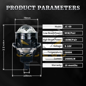 OEM ODM 45W-80W sistema di illuminazione automatica a LED H1-H7 faro a LED per W204 volvo Xc90 toyota <span class=keywords><strong>corolla</strong></span> 2012 honda <span class=keywords><strong>civic</strong></span> 2015 F150 - Product Image 6
