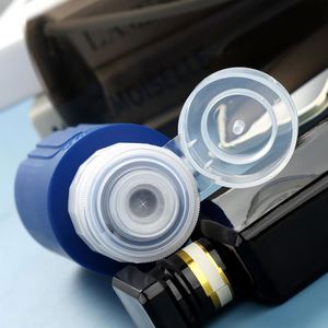 Silicone Four-Piece Cosmetic Set in <b>Bottles</b> Eco-Friendly 4-in-1 Travel Set with Leak-Proof and Soft Design - Product Image 5