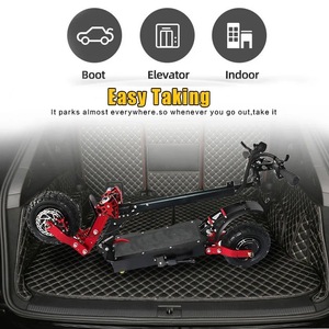 Nuevo Scooter Eléctrico de Dos Ruedas 2023 con Suspensión, Batería Extraíble, Plegable y Ligero - Product Image 4