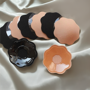 Copricapezzoli Adesivi in Silicone Riutilizzabili per <span class=keywords><strong>Donne</strong></span>, Invisibili, Sexy, Nastro per Seno, Reggiseno Senza Spalline e Schiena, Imbottitura Sollevante - Product Image 2