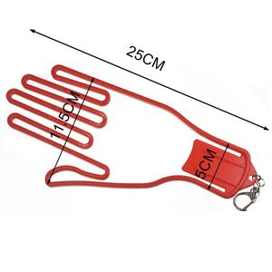 Wholesale Personalized Custom Logo <b>Plastic</b> Golf <b>Gloves</b> Holder <b>Gloves</b> Hanger Rack Golf <b>Gloves</b> - Product Image 2