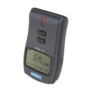 Finland mirion เครื่องวัดการปนเปื้อนของพื้นผิว RDS-31เครื่องตรวจรังสีสิ่งแวดล้อมแบบมัลติฟังก์ชัน - Product Image 1