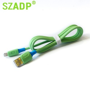 Personnalisé en gros prix bon marché USB <span class=keywords><strong>Apple</strong></span>/Type C/<span class=keywords><strong>Android</strong></span> Câble de données de charge plus rapide Câble Micro USB de données de charge rapide - Product Image 2