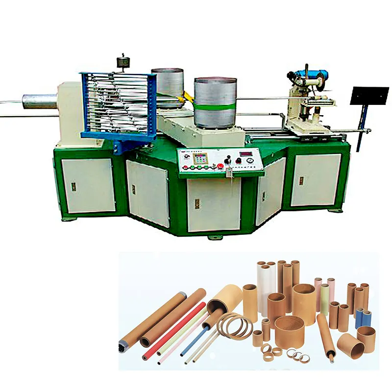 自動紙管コア製造切断機中小企業メーカー中国製紙コア製造機