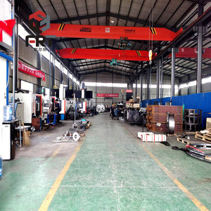 Fraiseuse CNC verticale à portique du fabricant du Henan, avec cône de broche BT50 pour l'usinage de grands arbres d'engrenages en chevrons, compatible Fanuc - Product Image 5