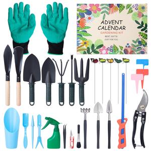 <strong>Advent</strong> <strong>Calendar</strong> Iron Gardening Kit-DIY Grade OEM Customizable - Product Image 1