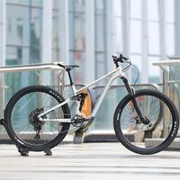 Bicicleta de Montaña CYCTRAC AL6069 de Aluminio Enduro con Suspensión Completa, ROCKSHOX 160 mm de Recorrido, S RAM NX Eagle 12, Suspensión de Aire Doble Completa