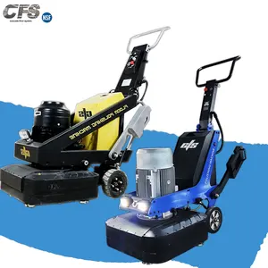 Cheap Price floor grinding machine hand push flexible concrete floor grinder Floor Finish NX-GD630 220V with vacuum