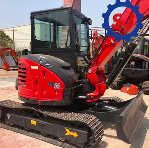 Mini Excavadora Usada en Venta, Yanmar 55 Vio55 Vio50 Vio40, Mini Excavadora de 5 Toneladas para Uso Comercial en China, Yanmar Vio55 - Product Image 3