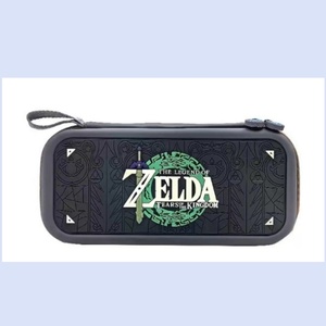 Étui de transport compatible avec <span class=keywords><strong>Nintendo</strong></span> <span class=keywords><strong>Switch</strong></span> 2 (modèle 2025) avec poches pour cartes de jeu et microSD - Product Image 3