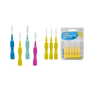Fabricación profesional de Qingdao Cepillo <span class=keywords><strong>interdental</strong></span> de fácil operación de alta calidad Limpieza profunda entre los dientes Suave en las encías - Product Image 2