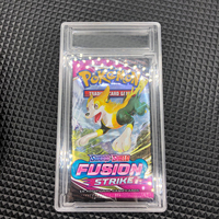 Leere Bewertungskarten-Slabs für Pokémon-Karten und Booster-Packs – Slab-Case für Pokémon TCG Booster-Packs