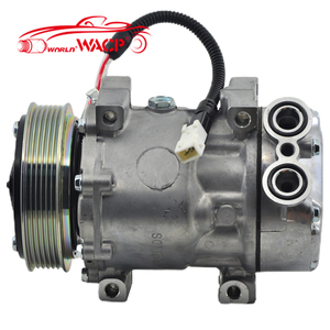 Compressore AC Auto 7V16 8kg per Peugeot 406 807, Evasion, Jompy, Fiat Scudo, Ulysse OEM 6453KT 1267 WXPG019 - Product Image 1