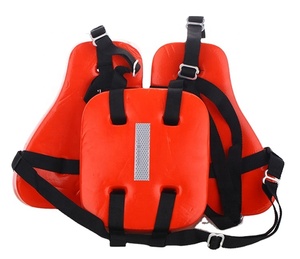 بالجملة ثلاث قطع حصان البحر عالية الطفو سترة حياة العمل لإنقاذ الحياة - Product Image 1