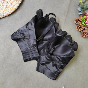 Faja Moldeadora de Cintura Grapevine <span class=keywords><strong>Mills</strong></span>, Body Reductor sin Espalda, Corsé Moldeador de Cuerpo, Leggings para Mujer - Product Image 3