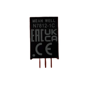 Mean Well N7803-1 1A ตัวควบคุมการสลับกระแสไฟ DC-DC แบบไม่แยกส่วน 10.5x7.5x16 มม. ระบายความร้อนด้วยอากาศธรรมชาติ - Product Image 2