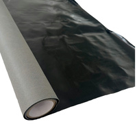 Membranes de toiture synthétiques en plastique HDPE, structure personnalisable, réfléchissantes, retardateur de vapeur, résistantes aux UV, imperméabilisantes