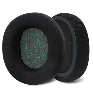 อะไหล่ชุดหูฟังแผ่นรองหูฟังสำหรับ Steelseries <span class=keywords><strong>arctis</strong></span> 1 3 5 7 <span class=keywords><strong>9</strong></span> Pro - Product Image 1