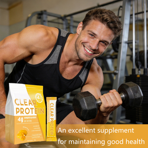 VitaHall Isolat de Protéine de Lactosérum Transparente Sans Arôme <span class=keywords><strong>pour</strong></span> Adultes – Complément Alimentaire <span class=keywords><strong>pour</strong></span> la Croissance Musculaire et la Nutrition Sportive - Product Image 5