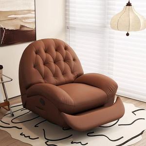 Multifunctional first-class space <b>recliner</b> for living room, electric single seat, bedroom, lazy rocking, home use, rotating sofa - Product Image 1