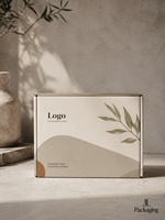 Emballage cadeau écologique recyclable, qualité supérieure, vente en gros, boîte à courrier en carton ondulé, fournisseur et fabricant de boîtes en papier écologiques