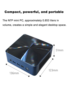 Mini PC NUC AMD R7 7840hs R7 8845hs máy tính mini RAM 64G DDR5 1TB pcie4 wifi6 BT 5.2 Máy tính chơi Game Windows 10 11 Mini PC - Product Image 6