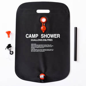 Chaud personnaliser 20L randonnée étanche sac de stockage d'eau réservoir Portable Camping Gear sac de <span class=keywords><strong>douche</strong></span> - Product Image 2