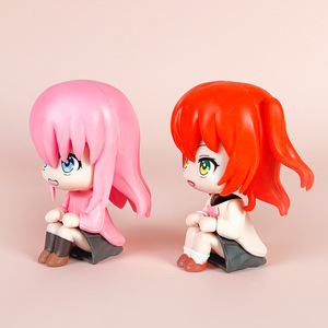 Figura de PVC de Lonely Rock Q Edition Big Head Goto <span class=keywords><strong>Duki</strong></span>, Modelo de Adorno, Animación Manual, Origen Japonés, Venta al por Mayor, Muñeca Tide Play - Product Image 2