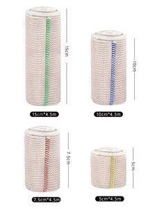 Venda elástica de algodón y spandex Master Medical con certificación CE - Product Image 4