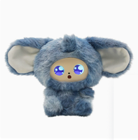 Jopark Sac à dos en peluche pour bébé, Jouet interactif intelligent IA transfrontalier, Modèle Chat porte-bonheur, Compagnon pour enfants, Histoires apaisantes