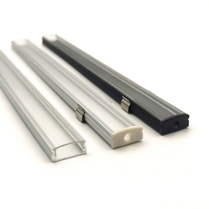 YG-1707 prix d'usine lumière linéaire Led <span class=keywords><strong>profil</strong></span>és en aluminium canal en forme de <span class=keywords><strong>U</strong></span> monté en surface - Product Image 1