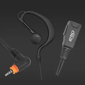 Tow yönlü radyo kulaklık walkie-talkie kulaklık mikrofon klip kablolu kulaklık MOTOROLA SL2M yapılan radyo için uygun