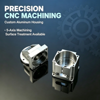 Usinage CNC 5 axes sur mesure, fabrication complète de boîtiers en aluminium et acier inoxydable, pièces finies avec traitement de surface