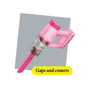 Nouveauté ensemble de nettoyage à domicile <span class=keywords><strong>jouet</strong></span> <span class=keywords><strong>aspirateur</strong></span> avec différentes têtes d'aspiration légères jouets de nettoyage pour enfants - Product Image 2