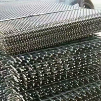 Maille de fil métallique tissé 2YS2460 |   Toile métallique pour carrière à fixation par boulons pour les installations de granulats à grande échelle