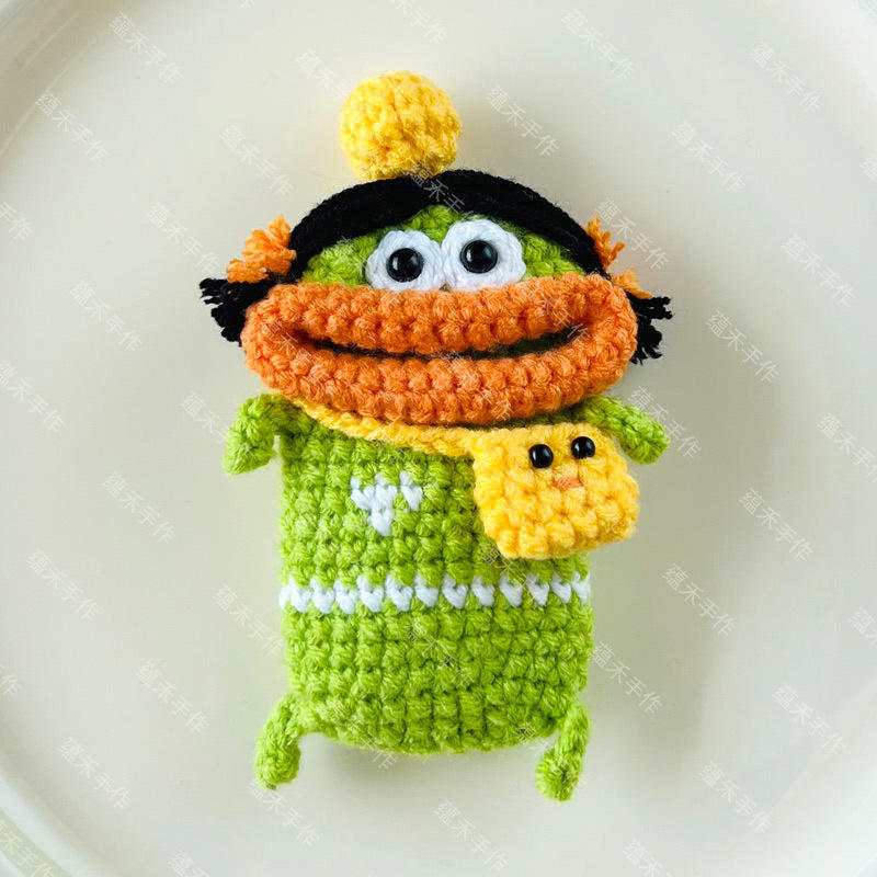 Green Suit Head [with Bag]