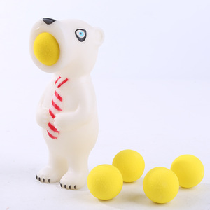 Pistola <span class=keywords><strong>de</strong></span> eyección creativa Trickster, Bola <span class=keywords><strong>de</strong></span> juguete para escupir, Material EVA duradero para niños Unisex <span class=keywords><strong>de</strong></span> 5 a 7 años, Idea <span class=keywords><strong>de</strong></span> regalo - Product Image 6