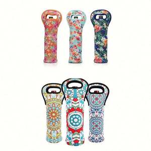 Protector de Botella de Vino de Nailon Personalizado con Diseño de Pickleball y Secado Rápido Crea una Camiseta de Manga Corta para Niños con Gráficos de Pickleball - Product Image 2