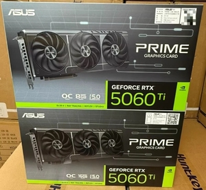 HUASHUO PRIME RTX 5060 Ti O8G <b>Gaming</b> Graphics Card - 8GB GDDR6, PCIe 4.0, RGB <b>Lighting</b>, Dual Fan Cooling - Product Image 6