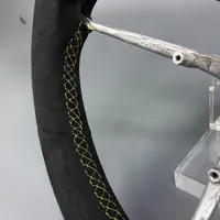 Volant en cuir pleine fleur personnalisé pour Porsche Panamera/Cayenne/Macan/911