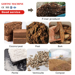 Công nghiệp hữu cơ bầu mix xương rồng đất phân bón đóng gói dây chuyền sản xuất nhà sản xuất - Product Image 2