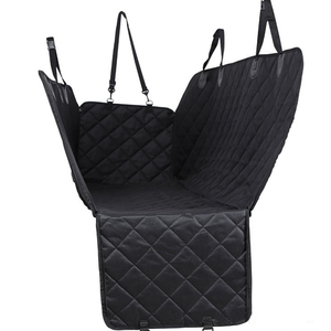 Durable Waterproof Anti-Slip Protective Luxury <b>Hammock</b> for Rear Bench Dog Car Seat Cover - Product Image 5